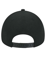 New Era Men's Black Jacksonville Jaguars Smith 9FORTY Adjustable hat