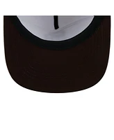 New Era Men's White San Diego Padres Perforated Golfer Snapback Hat