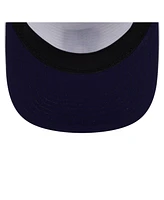 New Era Men's White Milwaukee Brewers Perforated Golfer Snapback Hat