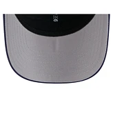 New Era Men's Navy Tampa Bay Rays Flag 9SEVENTY Stretch-Snap Hat