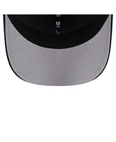 New Era Men's Navy Seattle Mariners Flag 9SEVENTY Stretch-Snap Hat