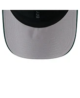 New Era Men's Green Athletics Flag 9SEVENTY Stretch-Snap Hat