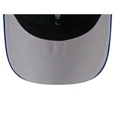 New Era Men's Royal Kansas City Royals Flag 9SEVENTY Stretch-Snap Hat