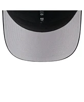 New Era Men's Black Chicago White Sox Flag 9SEVENTY Stretch-Snap Hat