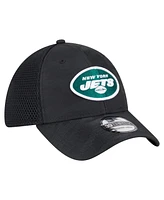 New Era Men's Black York Jets Active Camo 39THIRTY Flex Hat