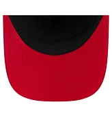 New Era Men's Red St. Louis Cardinals American Flag 9FORTY M-Crown A-Frame Adjustable Hat