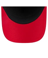 New Era Men's Red Cincinnati Reds American Flag 9FORTY M-Crown A-Frame Adjustable Hat