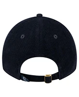 New Era Women's Navy Seattle Mariners Corduroy 9TWENTY Adjustable Hat