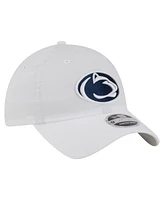 New Era Men's White Penn State Nittany Lions Active Ripstop 9TWENTY Adjustable Hat