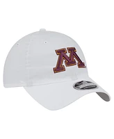 New Era Men's White Minnesota Golden Gophers Active Ripstop 9TWENTY Adjustable Hat