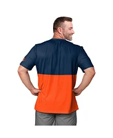 Foco Men's Navy/Orange Detroit Tigers Big Logo Mascot T-Shirt