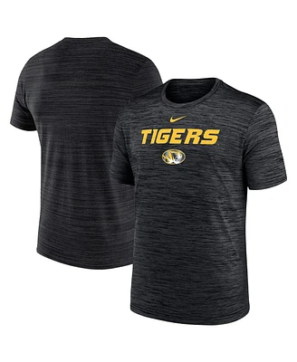 Nike Men's Black Missouri Tigers Velocity Performance T-Shirt