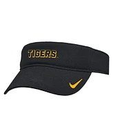 Nike Men's Black Missouri Tigers 2025 On-Field Ace Performance Adjustable Visor Hat