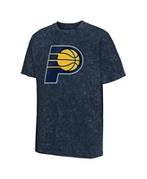 Outerstuff Youth Navy Indiana Pacers Rugged Defense T-Shirt