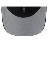 New Era Men's Navy Chicago White Sox Adventure Drinks Pattern 9SEVENTY Stretch-Snap Hat