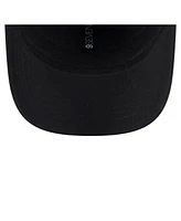 New Era Men's Black San Francisco Giants Circle Patch 9SEVENTY Stretch-Snap Hat
