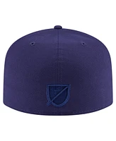 New Era Men's Navy Fc Dallas Color Pack A-Frame 59FIFTY Fitted Hat