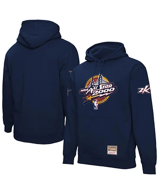 Mitchell & Ness Men's and Women's Navy 2000 Nba All-Star Game Pullover Hoodie
