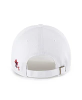 '47 Brand Women's White Boston Red Sox Flower Power Clean Up Adjustable Hat