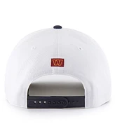 '47 Brand Men's White Washington Commanders Patriotic Overhand Hitch Adjustable Hat