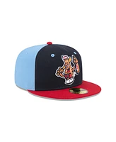 New Era Men's Navy Salem Red Sox Theme Nights 59FIFTY Fitted Hat
