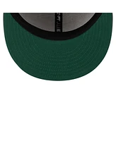 New Era x Just Don Men's Light Beige/Black Florida Marlins Earth Day 59FIFTY Fitted Hat