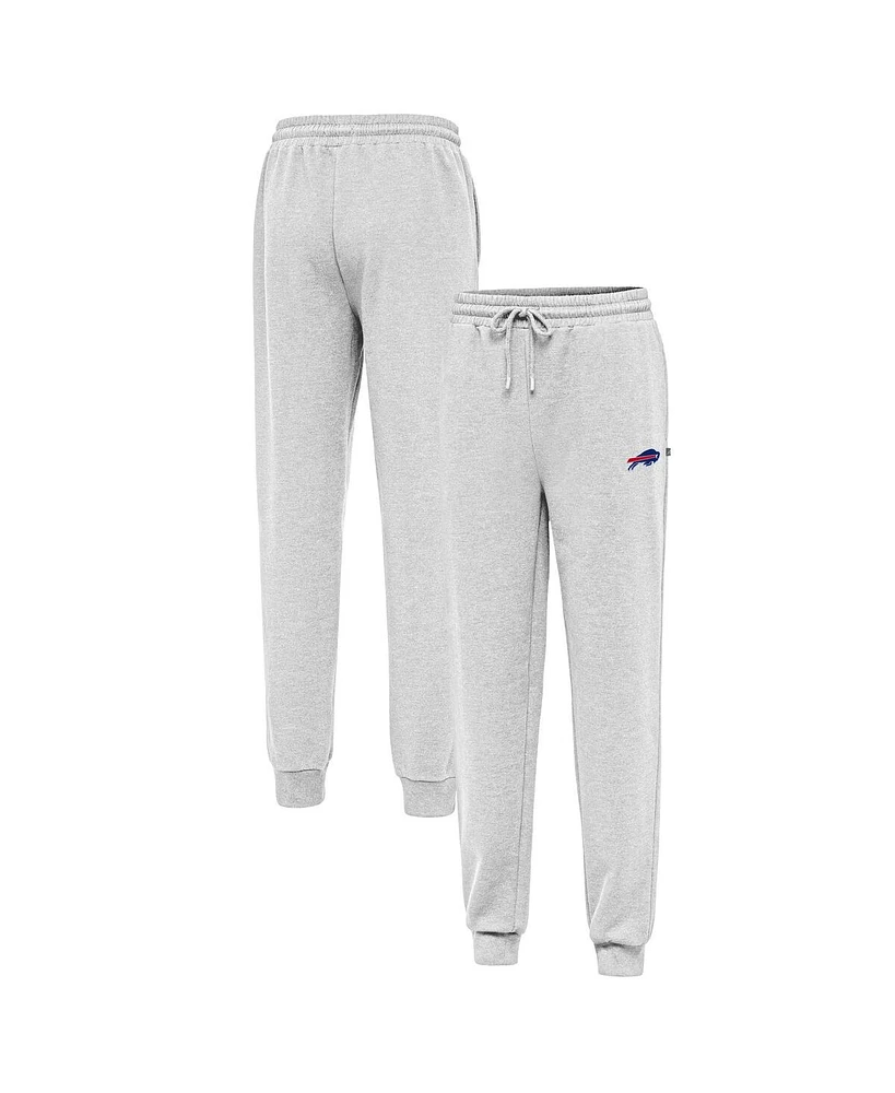 Antigua Men's Heather Gray Buffalo Bills Idol Jogger Pants