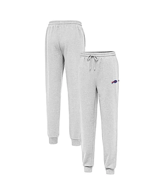 Antigua Men's Heather Gray Buffalo Bills Idol Jogger Pants