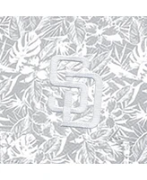 Antigua Men's Gray San Diego Padres Resort Button-Up Shirt