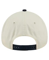 New Era Men's Cream Detroit Tigers Speckle A-Frame 9FORTY Adjustable Hat