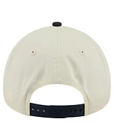 New Era Men's Cream Baltimore Orioles Speckle A-Frame 9FORTY Adjustable Hat