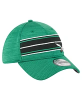 New Era Men's Kelly Green Philadelphia Eagles Stripes 39THIRTY Flex Hat