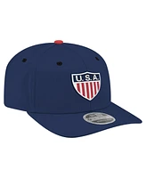 New Era Men's Navy Usmnt 1950 Retro 9SEVENTY Stretch-Snap Hat