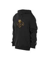 New Era Men's  Black York Liberty Champions Premium Pullover Hoodie