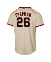 Nike Big Boys and Girls Matt Chapman Cream San Francisco Giants Home Replica Jersey