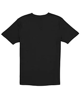 New Era Men's Black Oklahoma City Thunder vs. Minnesota Timberwolves 2025 Western Conference Finals Matchup Distressed Graphic T-Shirt