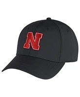 Ahead Men's Graphite Nebraska Huskers Stratus Aerosphere Adjustable Hat