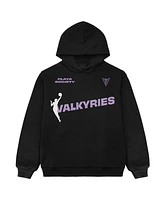 Playa Society Men's and Women's Black Golden State Valkyries Team Pullover Hoodie