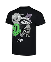 Manhead Merch Men's and Women's Black Jid The Forever Story T-Shirt