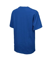Majestic Women's Royal New York Knicks Oversized T-Shirt