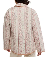 Free People Women's Quilted Alexie Jacket