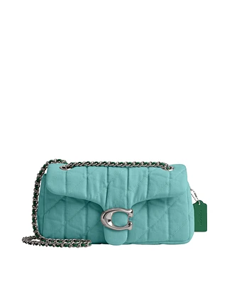 Coach Tabby 26 Denim Quilting Mini Crossbody Bag