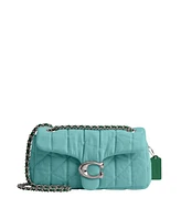 Coach Tabby 26 Denim Quilting Mini Crossbody Bag