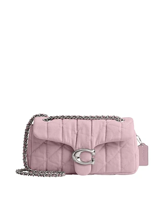 Coach Tabby 26 Denim Quilting Mini Crossbody Bag