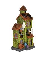 Northlight 20" Led Lighted Ghostly Haunted House Halloween Decoration