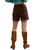 Free People Women's Tippi Faux Suede Shorts