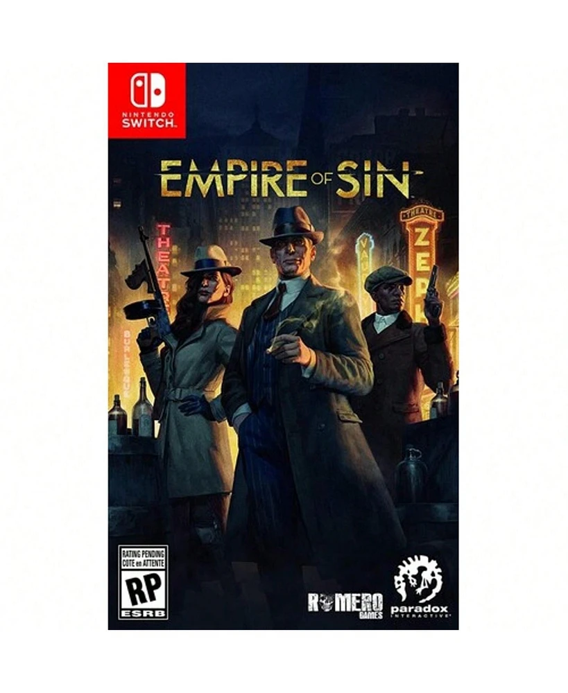 Plaion Empire of Sin for Nintendo Switch