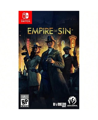 Plaion Empire of Sin for Nintendo Switch