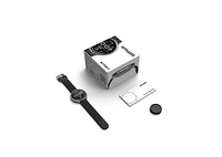 Amazfit Active 2 Smart Watch - Black Sport Silicone