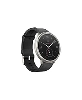 Amazfit Active 2 Smart Watch - Black Leather Premium Version